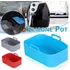 Kép 1/4 - Szilikon betét air fryer/ forrólevegős sütőhöz W00737