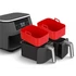Kép 2/4 - Szilikon betét air fryer/ forrólevegős sütőhöz W00737