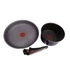 Kép 2/2 - Tefal Edény + serpenyő 3 részes 16/26 cm alumínium + tapadásmentes bevonat Ingenio 06315