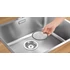 Kép 2/2 - Tescoma Szűrő mosogatóba 12 cm rozsdamentes műanyag PRESTO 115218.00