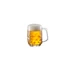 Kép 1/3 - Tescoma MyBEER korsó Salute! 0,3 l üveg Vinotéka bár kiegészítők 309018.00