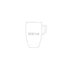 Kép 2/2 - Tescoma Lattés kávésbögre porcelán CREMA 387136.00