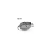 Kép 2/4 - Tescoma Tálka 11 cm szürke FANCY HOME Stones 387310.43