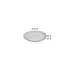 Kép 2/2 - Tescoma Desszertestányér 20 cm Daisy FRESCO 387420.00