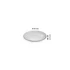 Kép 2/2 - Tescoma Desszertestányér 20 cm Barley FRESCO 387430.00