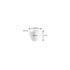 Kép 2/2 - Tescoma Teáscsésze Belly porcelán ALL FIT ONE 387564.00