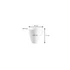 Kép 2/2 - Tescoma Bögre Belly porcelán ALL FIT ONE 387566.00