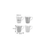 Kép 2/3 - Tescoma 4 db Empire porcelán myCOFFEE 387768.00
