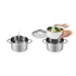 Kép 5/6 - Tescoma Párolószita 24 cm rozsdamentes acél PRESTO Steam 423012.00