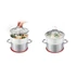 Kép 6/6 - Tescoma Párolószita 24 cm rozsdamentes acél PRESTO Steam 423012.00