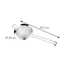 Kép 2/3 - Tescoma Szűrő 20 cm rozsdamentes acél GrandCHEF 428354.00