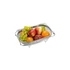 Kép 1/4 - Tescoma Állítható szűrőkosár 34 x 24 cm rozsdamentes acél GrandCHEF 428550.00