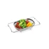 Kép 4/4 - Tescoma Állítható szűrőkosár 34 x 24 cm rozsdamentes acél GrandCHEF 428550.00