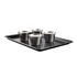 Kép 3/5 - Tescoma Rozsdamentes acél panna cotta sütőforma 4 db GrandCHEF 428718.00