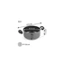 Kép 2/2 - Tescoma Lábas 24 cm 4,5 l tapadásmentes bevonat BRAVA 595474.00