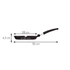 Kép 2/2 - Tescoma Grillserpenyő 28 x 28 cm tapadásmentes bevonat PREMIUM 601252.00