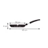 Kép 2/2 - Tescoma Grillserpenyő 34 x 24 cm tapadásmentes bevonat PREMIUM 601254.00
