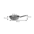 Kép 2/2 - Tescoma Wok 28 cm tapadásmentes bevonat i-PREMIUM Stone 602458.00