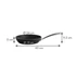 Kép 3/6 - Tescoma Serpenyő 24 cm tapadásmentes bevonat PRESIDENT 602624.00
