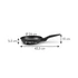 Kép 3/6 - Tescoma Serpenyő 24 cm rozsdamentes acél SmartCLICK 605024.00