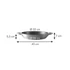 Kép 3/4 - Tescoma Serpenyő 32 cm kétfülű rozsdamentes acél GrandCHEF 606842.00