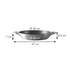 Kép 3/4 - Tescoma Serpenyő 36 cm kétfülű rozsdamentes acél GrandCHEF 606846.00