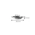 Kép 3/4 - Tescoma Mélyserpenyő 24 cm kétfülű rozsdamentes acél GrandCHEF 606854.00