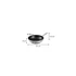 Kép 2/2 - Tescoma Wok 28 cm rozsdamentes acél GrandCHEF 606863.00