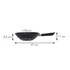 Kép 2/2 - Tescoma Wok 30 cm rozsdamentes acél és műanyag CANTON 607030.00