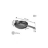 Kép 2/4 - Tescoma Mély grillserpenyő 28 cm tapadásmentes bevonat MASSIVE 617010.00