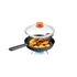 Kép 3/4 - Tescoma Mély grillserpenyő 28 cm tapadásmentes bevonat MASSIVE 617010.00