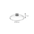 Kép 2/3 - Tescoma Fedő sütőbe 26 cm üveg UNICOVER 619086.00