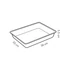 Kép 2/2 - Tescoma Mély sütőtepsi 36 x 25 cm tapadásmentes bevonat DELÍCIA 623022.00
