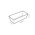 Kép 2/2 - Tescoma Cipósütő forma 26 x 11 cm tapadásmentes bevonat DELÍCIA 623080.00