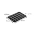 Kép 2/2 - Tescoma Mini muffin forma 24 adagos 38 x 26 cm tapadásmentes bevonat DELÍCIA 623226.00