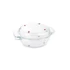 Kép 1/4 - Tescoma Kerek sütőedény fedővel 32 cm üveg GrandCHEF 629084.00