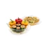 Kép 3/4 - Tescoma Kerek sütőedény fedővel 32 cm üveg GrandCHEF 629084.00