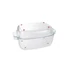 Kép 1/4 - Tescoma Sütőedény fedővel 40 x 26 cm üveg GrandCHEF 629090.00