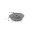 Kép 2/3 - Tescoma Alacsony kuglófforma 24 cm szilikon DELÍCIA SiliconPRIME 629410.00