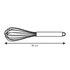 Kép 2/2 - Tescoma Rozsdamentes acél habverő 30 cm DELÍCIA 630244.00
