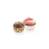 Kép 1/2 - Tescoma Mini muffinpapír 4 cm 100 db téli DELÍCIA 630600.00