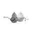 Kép 2/2 - Tescoma Muffinpapír 6 cm 60 db karácsonyi DELÍCIA 630616.00