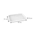 Kép 2/2 - Tescoma Tálca 42x31 cm fehér 2 db DELÍCIA 630701.00