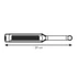 Kép 2/2 - Tescoma X-sharp reszelő finom hosszú rozsdamentes acél PRESIDENT 638748.00