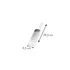 Kép 3/4 - Tescoma X-sharp reszelő kombinált rozsdamentes acél HANDY 643730.00