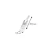 Kép 3/4 - Tescoma X-sharp julienne reszelő rozsdamentes acél HANDY 643733.00