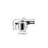 Kép 2/2 - Tescoma Kukta 3,0 l GrandCHEF 701403.00