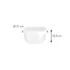 Kép 3/6 - Tescoma Rizsfőző edény PURITY MicroWave 705018.00