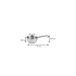 Kép 2/4 - Tescoma Nyeles lábas 16 cm 1,25 l rozsdamentes acél GrandCHEF 724816.00