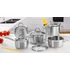Kép 2/4 - Tescoma Edénykészlet 10 db rozsdamentes acél VISION 726010.00